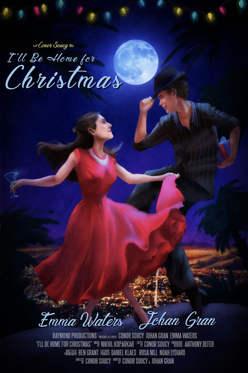 I'll Be Home for Christmas